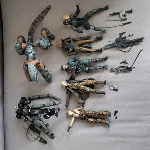 Mcfarlane Metal Gear Solid 2 Set